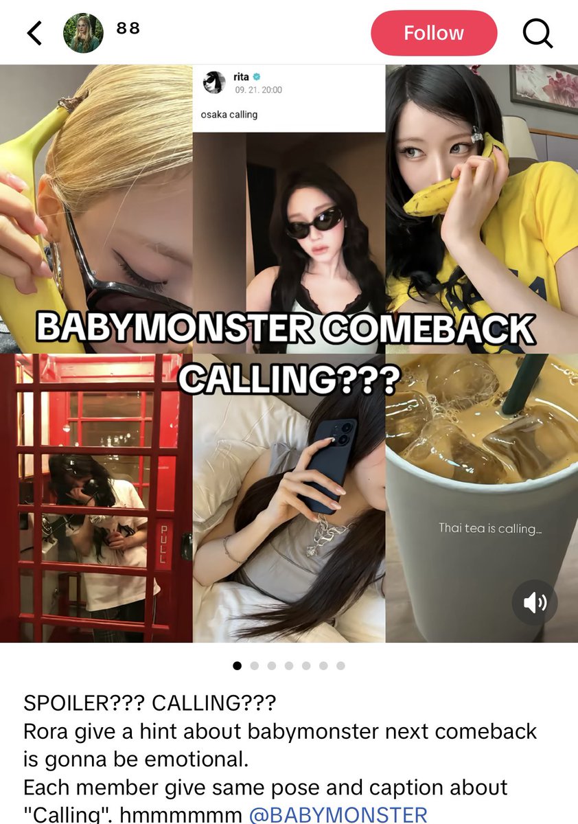lilcanny__'s tweet photo. omg the real hint is “calling” ?!!

#babymonster https://t.co/vynzaezyd3