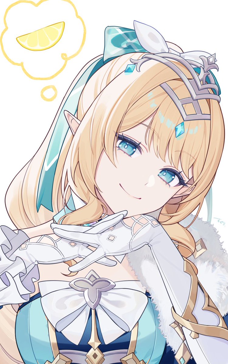 suguri_'s tweet photo. いたずら𝓕𝓪𝓲𝓻𝔂_____
ヴェスナ可愛いね…
#GenshinImpact #Vesna https://t.co/dFgBQVqh7n