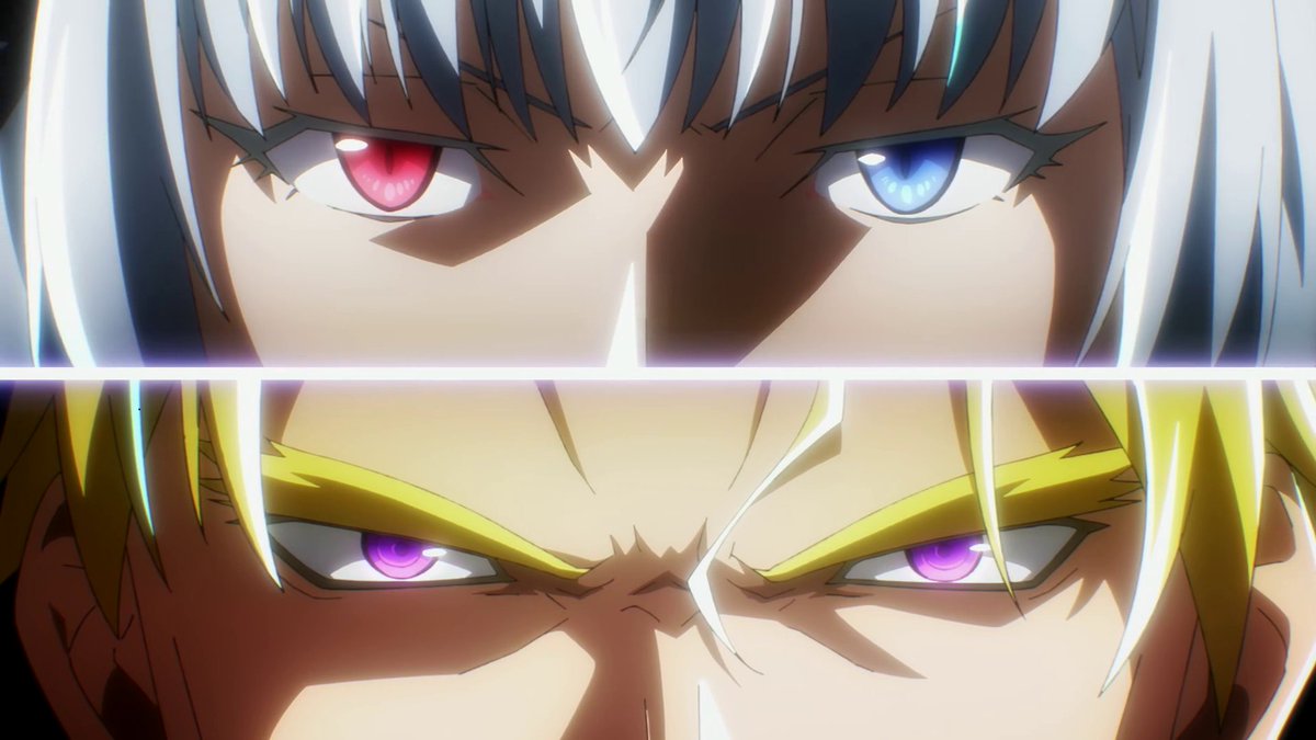 sta_bb's tweet photo. #転スラ S4EP23
シオンがこれだけやられてるのって初めて見た😱でも覚醒したら そのまま勝つ！のはお約束😜思いが強い方が勝つ！としたルミナスvsグランベル…でも2人がどんな思いなのか説明がないまま決着がついた感が…大体 グランベルは本当に悪者なの⁉️ https://t.co/OabzIDPRMA