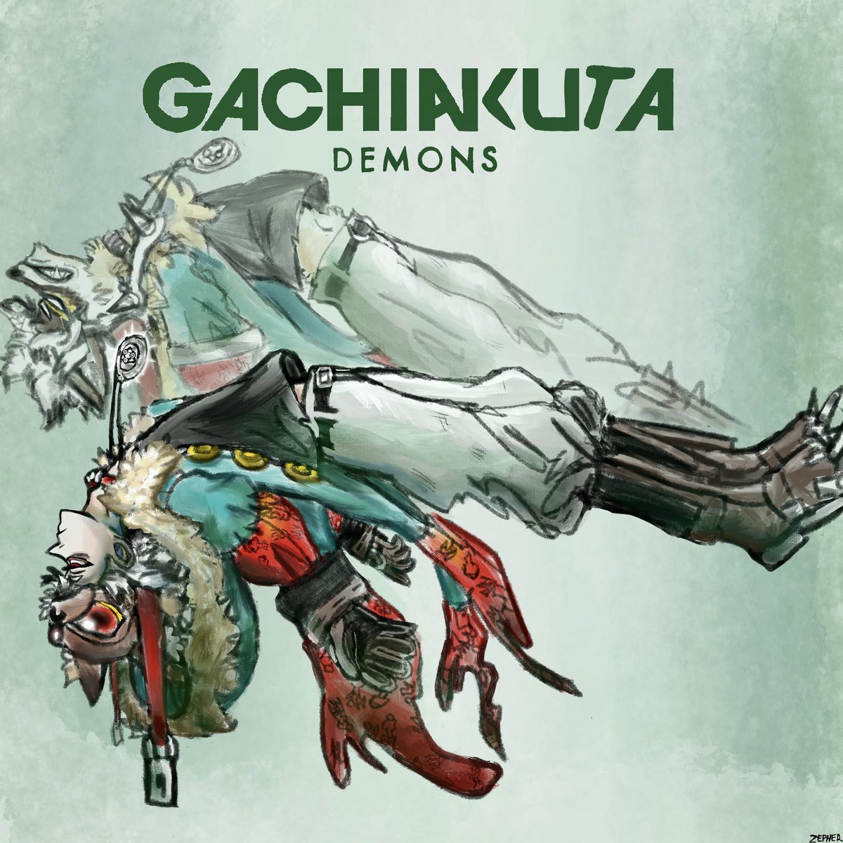 SurebrecTeeth's tweet photo. Rudo Surebrec
Imagine Dragons: Demons
#GACHIAKUTA #gachiart https://t.co/hGqpkyLsDS