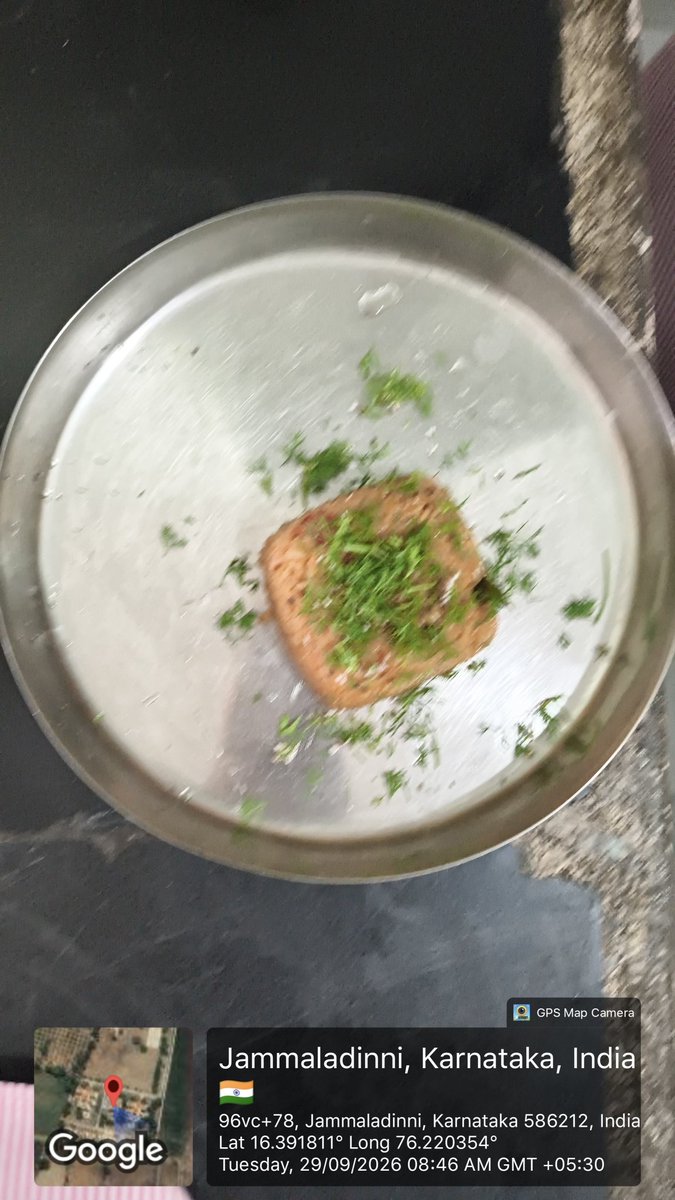 MuddebihalJ's tweet photo. Breakfast https://t.co/DOzJwDXQGG