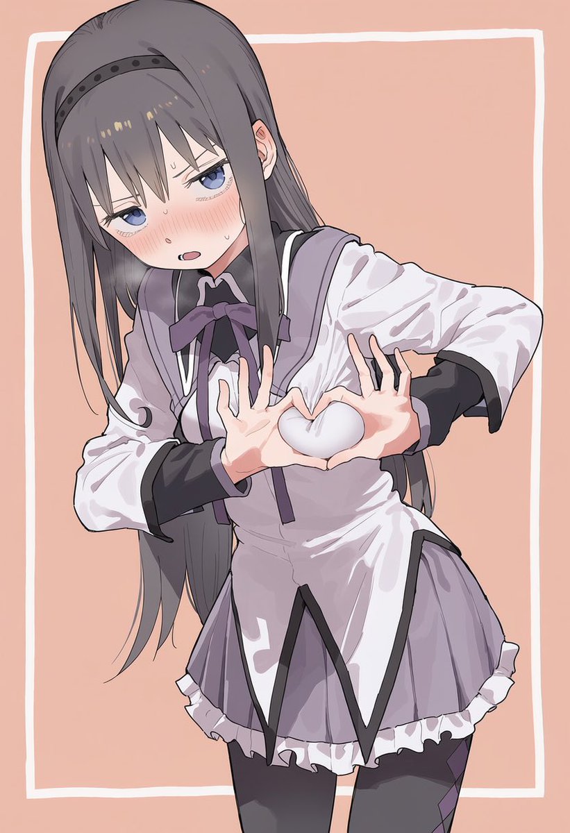 nonooooo428's tweet photo. 暁美ほむら https://t.co/P2qUvi3dzy