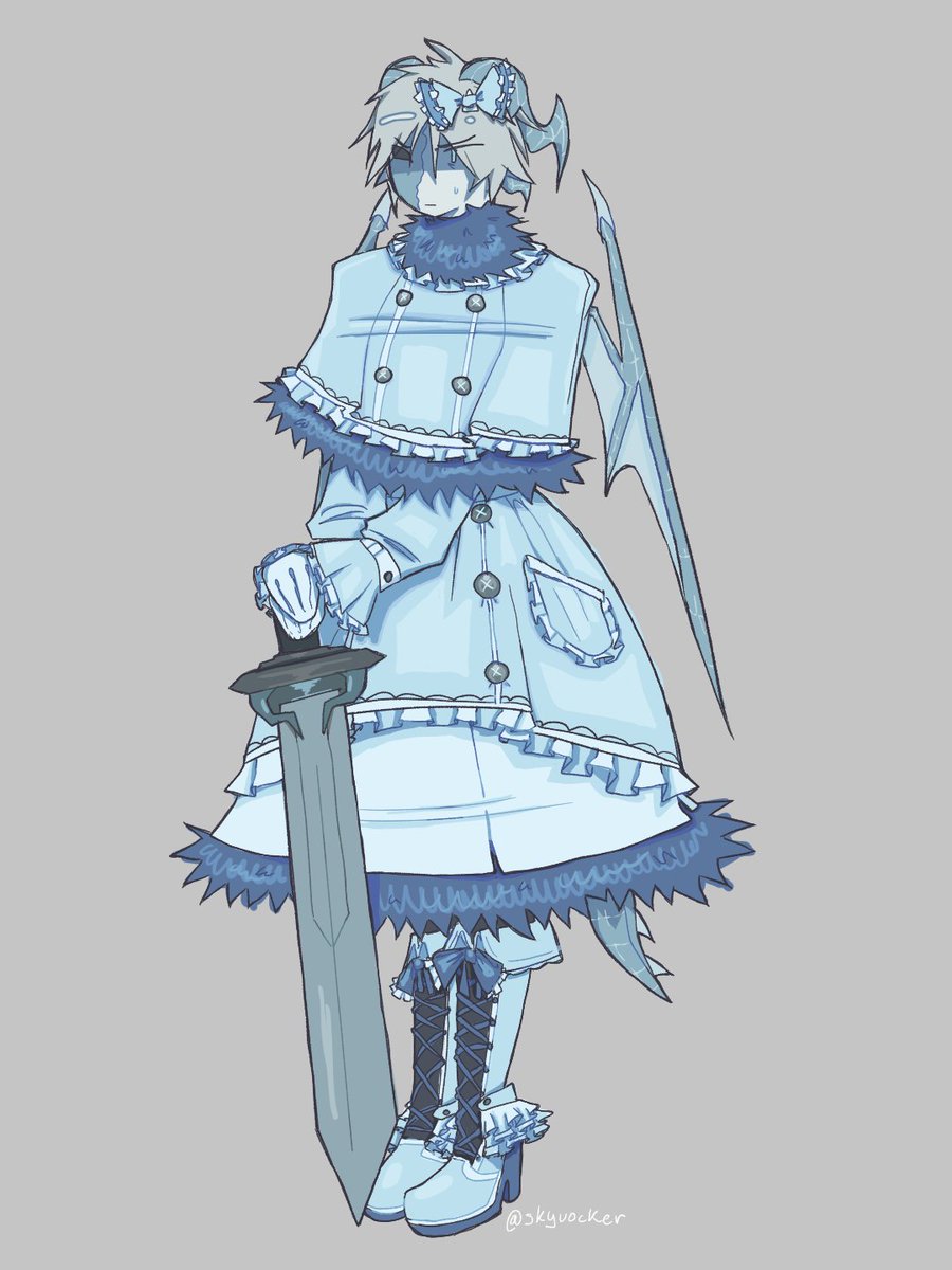 skyvocker's tweet photo. i like his dress https://t.co/ieKEKBfTus