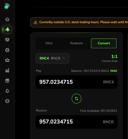 minority_holder's tweet photo. No searching needed.

As 小股东, we already know what we’re checking:
$BNC4

Hold 小股东 → earn BNC4 through https://t.co/ZSmdjrjEAz
→ exchange $BNC4 for $BNCB at a 1:1 ratio on https://t.co/EfI6P71eWB

If the question is which stock we’d pick, the community already has its answer.

#小股东 #BNC4 #BNCB