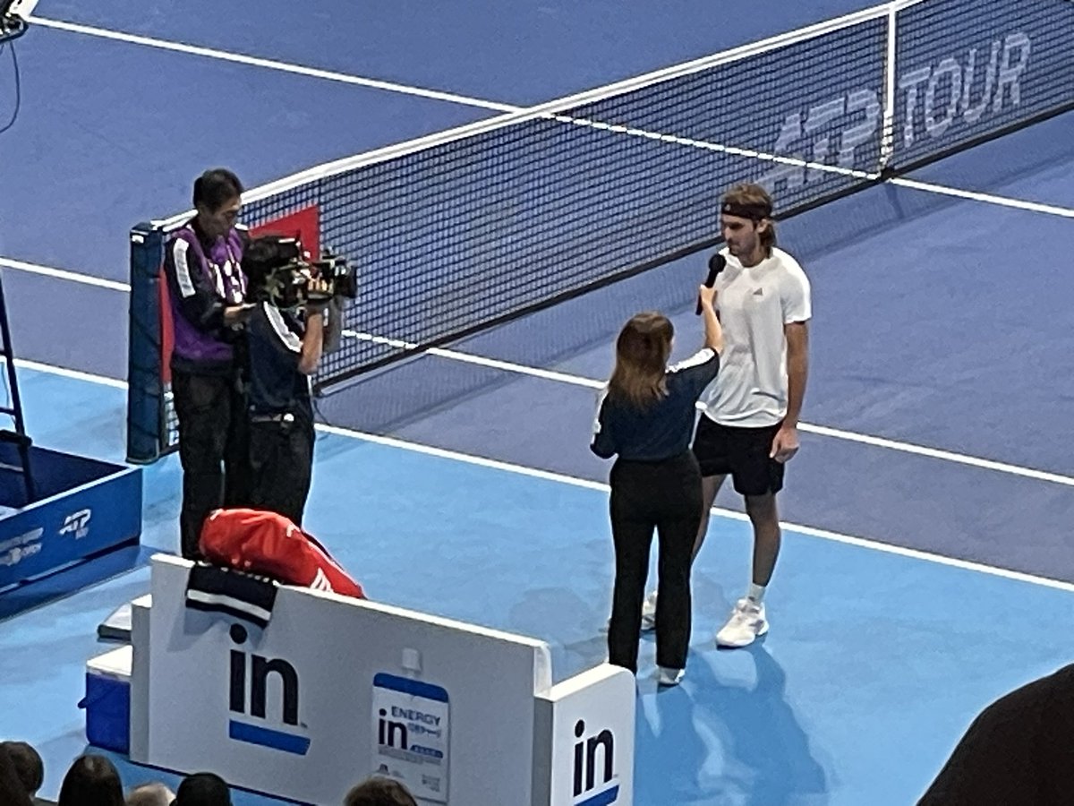 slam_roger's tweet photo. チチパスがヒジカタに勝利して本戦出場！
やっぱり片手バックかっこいい。
またランキング上げていってほしい。 https://t.co/EslSgzOJHZ