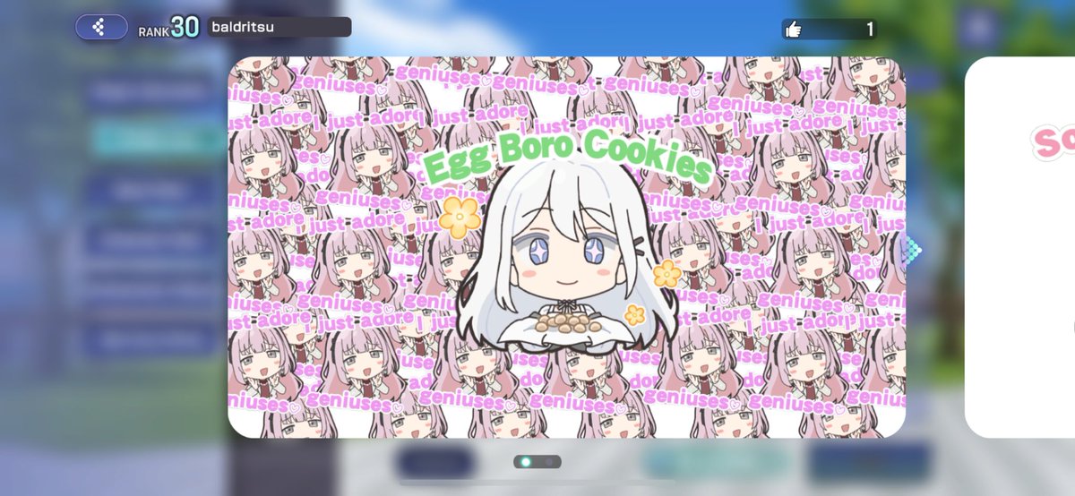 _1__7_9's tweet photo. my hktr profile explains their dynamic so well
houka: i just adore geniuses!!!! ♡♡♡♡
hotaru: Egg Boro Cookies 😄 https://t.co/fFSlNtIm0y