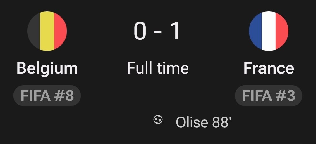 C90z_'s tweet photo. شاهد منتخب فرنسا يكتسح بليجكا بنتيجة 0-67 بسبب مدمر المنظومات و معطل الهجمات مبابي 😱 https://t.co/ydwbOSL7sn