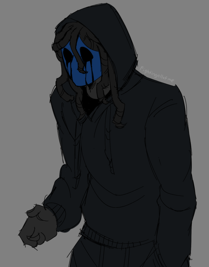 FIGHTINGALLOFME's tweet photo. I Felt An Intense Urge To Draw EJ I Havent Drawn Him Since I was like 9. But Here's an EJ. #creepypasta https://t.co/mjysYXTnyf