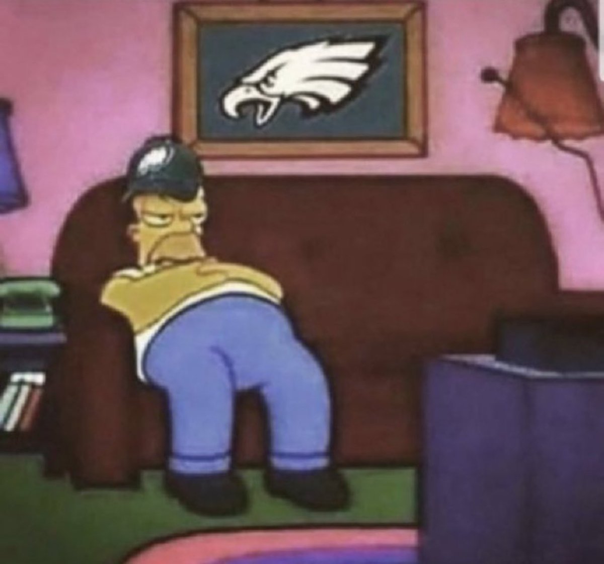 SuckItPhilly's tweet photo. These are the good days.

@Eagles  7
@ChicagoBears  27

#flyeaglesfly
#dabears https://t.co/RptHL8bARP