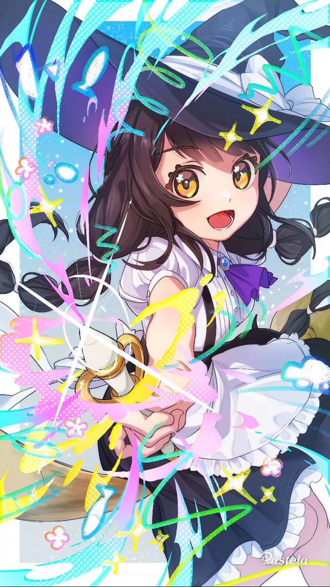 Gaku825's tweet photo. ペイントツール「Pastela(パステラ)」を使用しイラストを描かせていただきました！
直感的な操作が可能で、気軽に描くことができました！色収差が一瞬でできる点には驚き…！
新しくタイムラプス機能も追加されたので、ぜひ使ってみてください！
https://t.co/Ek3Bxp1Pff
#PR #Pastela https://t.co/4HO88lXvlp