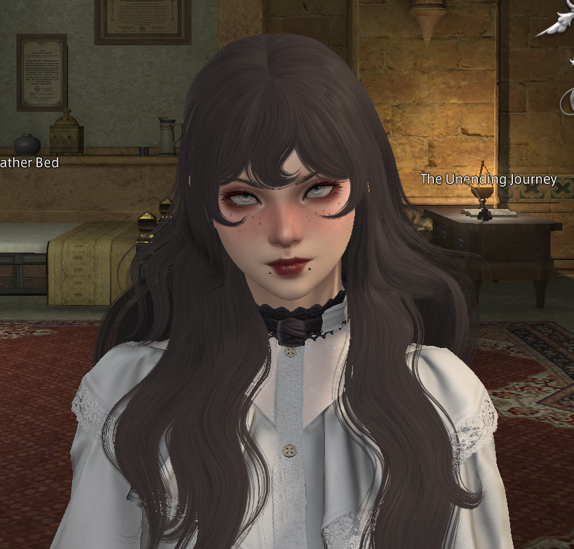 wyrmrotten's tweet photo. Hmmm. Updated my Marina's face (From Fear &amp; Hunger) https://t.co/MQ9nrfHByX