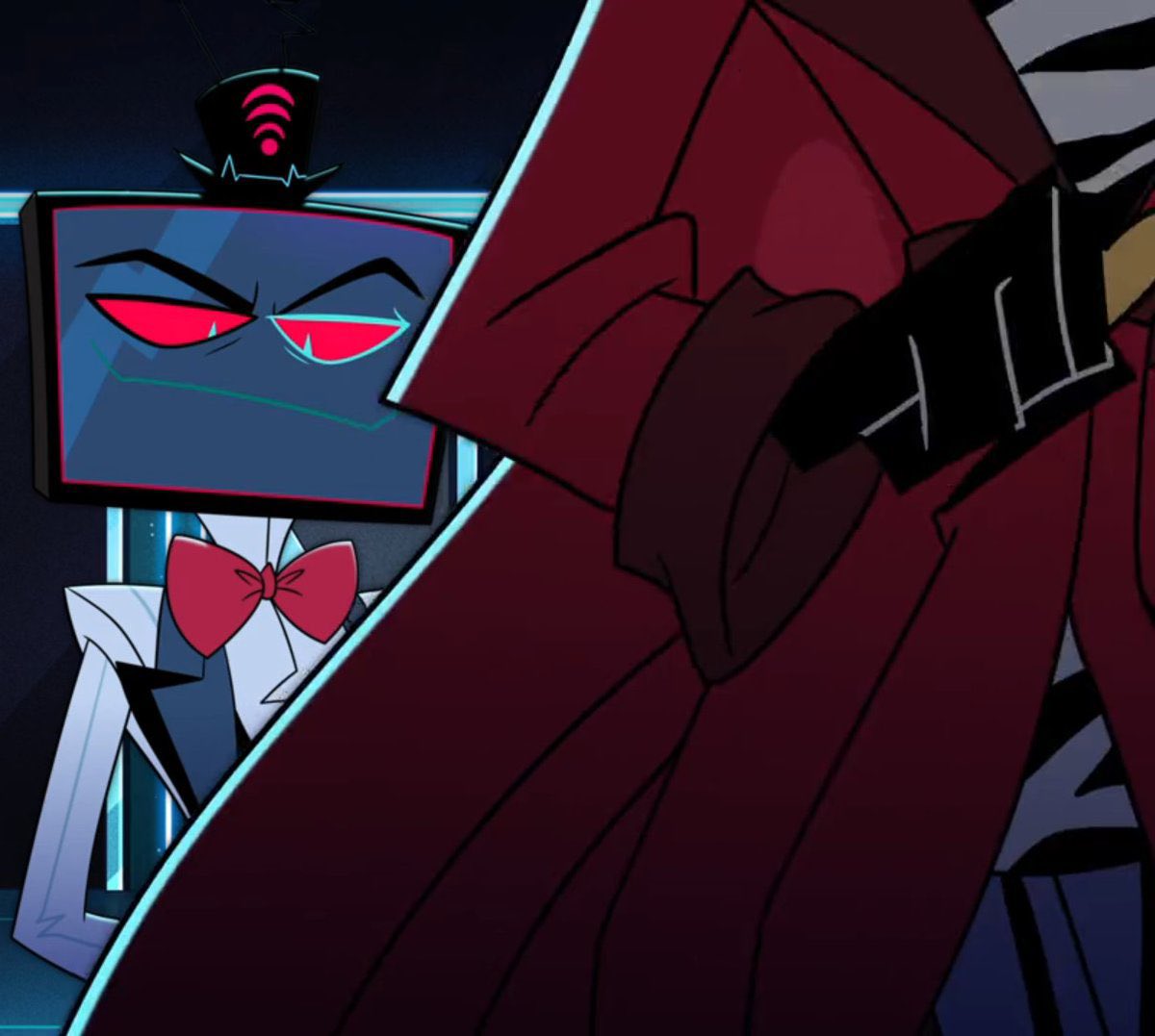 Vomoltron's tweet photo. I still must know which animators I must thank for these frames 

#StaticMoth #VoxVal https://t.co/ltXzXZEPGB