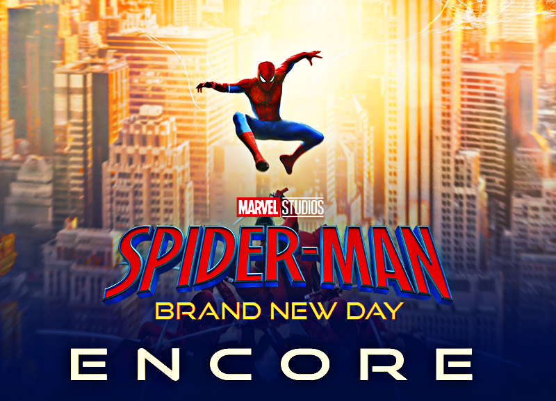 MarvelSpoiler's tweet photo. SONY prepara un RE ESTRENO de BRAND NEW DAY con nuevo material extra. 

Serán menos de 10 minutos extra con el regreso de Rosario Dawson https://t.co/7WAR1s4Vpw