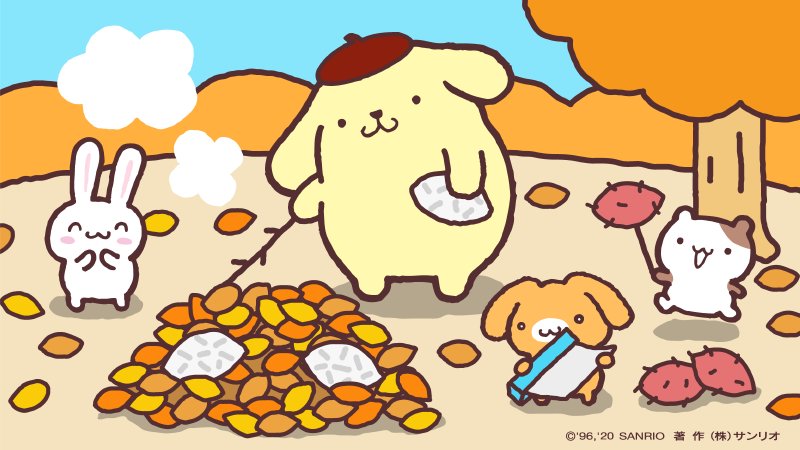 So2AAeUqi7PDF3K's tweet photo. @purin_sanrio 🍮(*^^*)🍠🍁 https://t.co/oN4XnrXhDe