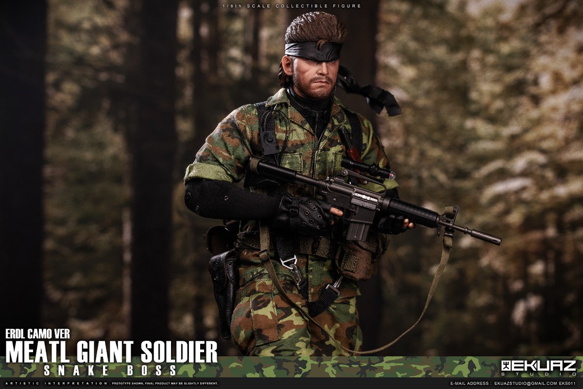 1AFenthusiast's tweet photo. ๐ฟ EKUAZ STUDIO EKS011
1/6 Solid Snake โ ERDL Camo
๐ Stealth-ops design
๐ฟ ERDL camouflage
๐ช Jungle combat look
๐ซ Tactical weapons & gear
๐ Detailed field loadout
Available now at Toyvix:
https://t.co/WWtoYo17XB
#SolidSnake #EKS011 #EkuazStudio #Toyvix https://t.co/iaWsAYCSTp