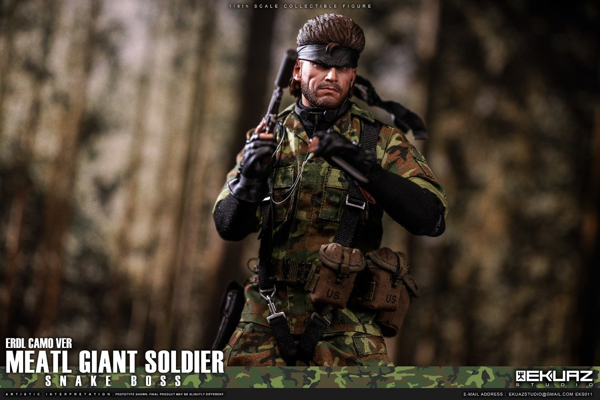 1AFenthusiast's tweet photo. ๐ฟ EKUAZ STUDIO EKS011
1/6 Solid Snake โ ERDL Camo
๐ Stealth-ops design
๐ฟ ERDL camouflage
๐ช Jungle combat look
๐ซ Tactical weapons & gear
๐ Detailed field loadout
Available now at Toyvix:
https://t.co/WWtoYo17XB
#SolidSnake #EKS011 #EkuazStudio #Toyvix https://t.co/iaWsAYCSTp