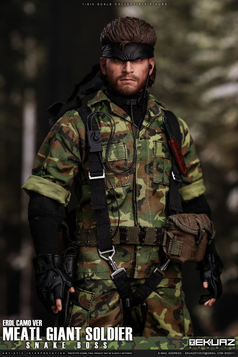 1AFenthusiast's tweet photo. ๐ฟ EKUAZ STUDIO EKS011
1/6 Solid Snake โ ERDL Camo
๐ Stealth-ops design
๐ฟ ERDL camouflage
๐ช Jungle combat look
๐ซ Tactical weapons & gear
๐ Detailed field loadout
Available now at Toyvix:
https://t.co/WWtoYo17XB
#SolidSnake #EKS011 #EkuazStudio #Toyvix https://t.co/iaWsAYCSTp