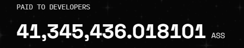 ass_stamp's tweet photo. Launch on ASS STAMP https://t.co/8uSus2cvss

Get Paid in ASS STAMP https://t.co/wMhqrtFiFQ