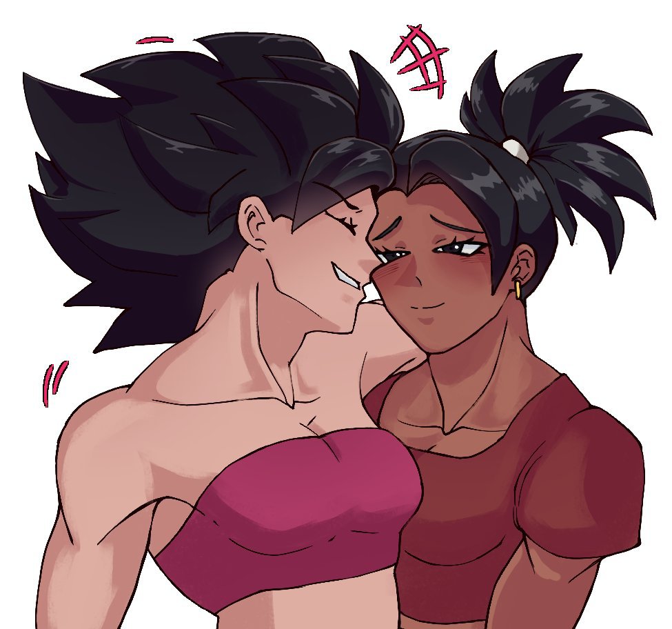 GiuCord_'s tweet photo. #Dragonball #caulifla #kale #drawing https://t.co/W4WXwDJWaX