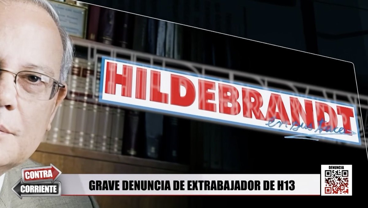 CcorrienteW's tweet photo. #Contracorriente 🚨 Hildebrandt bajo la lupa

Un extrabajador de @ensustrece denuncia que usaron su identidad para emitir cinco boletas por más de S/1,238,000 y 303 mil revistas. El caso ya llegó a una fiscalía especializada.

https://t.co/klGcFGtbLH https://t.co/KWOM9S83vM