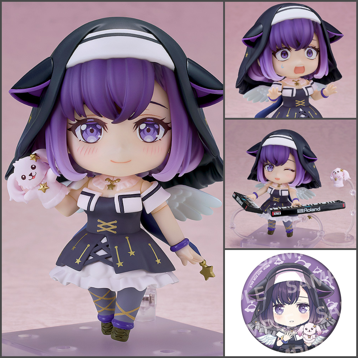 GoodSmile_US's tweet photo. Fuji Miyako from “BanG Dream!” joins the Nendoroid line! Mugendai Mewtype’s reliable keyboardist is ready to set the rhythm and harmonize with your collection. Preorder now to score a GSC Exclusive Bonus Pinback Button!

Shop: https://t.co/X0T6m7Ot1f

#BangDream #Goodsmile https://t.co/kV6JrmDy0T