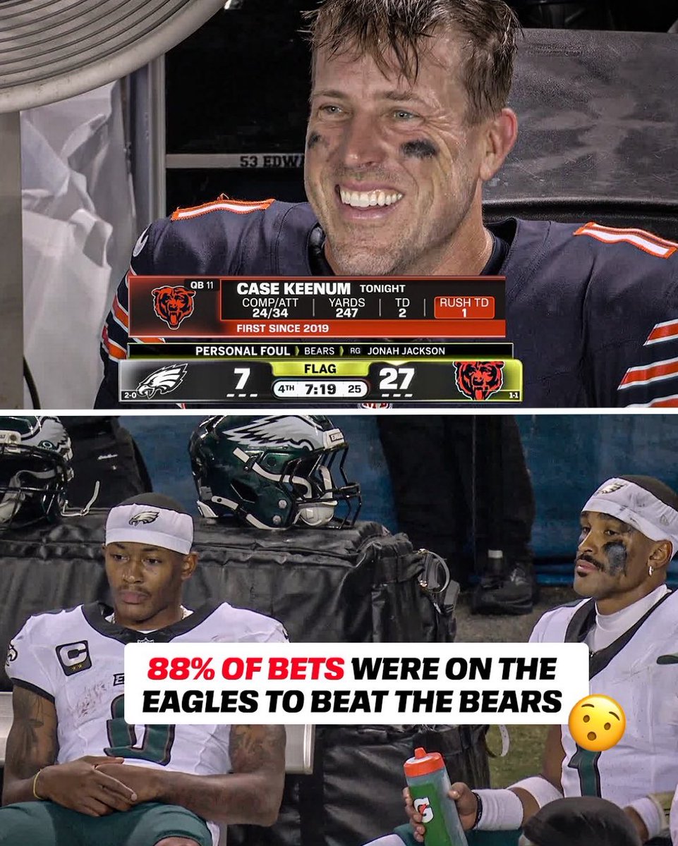 Cover3Net's tweet photo. 88% of people didn’t account for 38-year-old Case Keenum! #MNF https://t.co/giFwKJW1jU