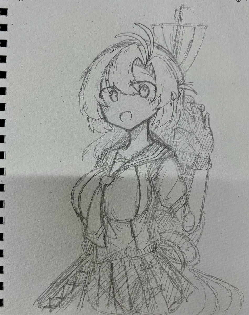 nanyou114514's tweet photo. 2ヶ月ぶりに握ったシャーペン https://t.co/oJLBQ9P4U2