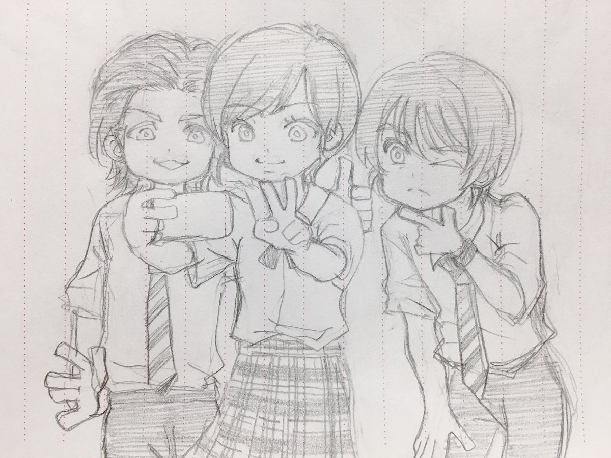 mijijijijijisan's tweet photo. 自給自足するしかないかア、と思って前描いた絵見てたけど、最後にちゃんと描いてからもう6年くらい経ってて草 https://t.co/nybx7xea0n