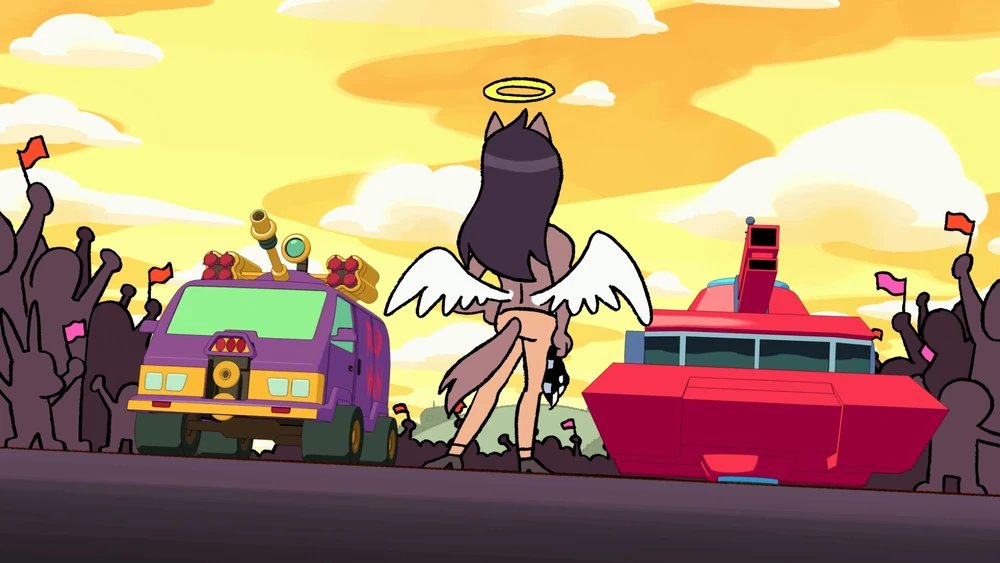 NobodyButChaps's tweet photo. Puck Reverie from OK K.O.! Let's be Heroes! has little to no Rule34; As requested by an Anonymous Angel; Don't ask why all the results have him along Loona, we don't know either. https://t.co/tHoZLqgYWY