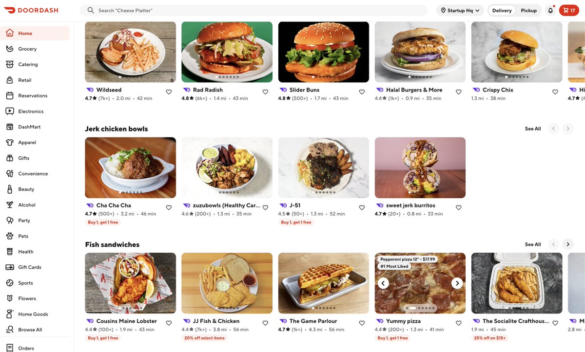 alexzaje's tweet photo. It's easier to build software end-to-end and generate revenue than finding unslopped food on DoorDash. https://t.co/t3v7xkQoJL