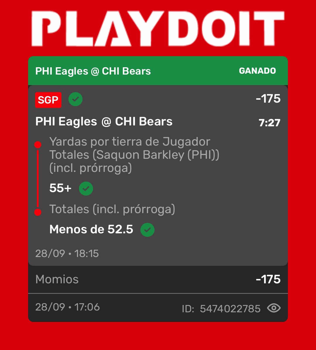 IApostador1007's tweet photo. Se da sencillo ingenieros, fue lo único que le vi valor en el día, regresan los playoff de MLB, en un rato analizo lo de mañana, excelente noche. https://t.co/BdzlvQ8ZgH