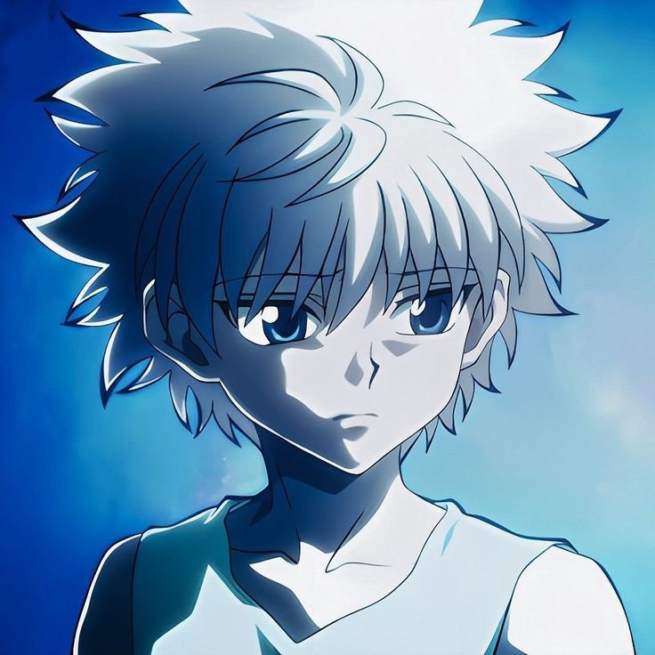 morenaprudos's tweet photo. bro read too much hxh he got that yearnertron3000 gay aura from killua https://t.co/Geje9NumYT