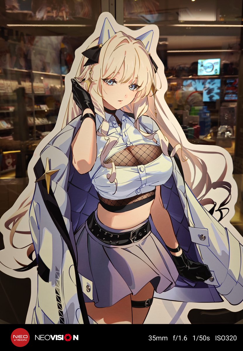 ShibusawaRocket's tweet photo. NIKKE クラウン #nubiaZ70Ultra https://t.co/NA8wKB7lpk