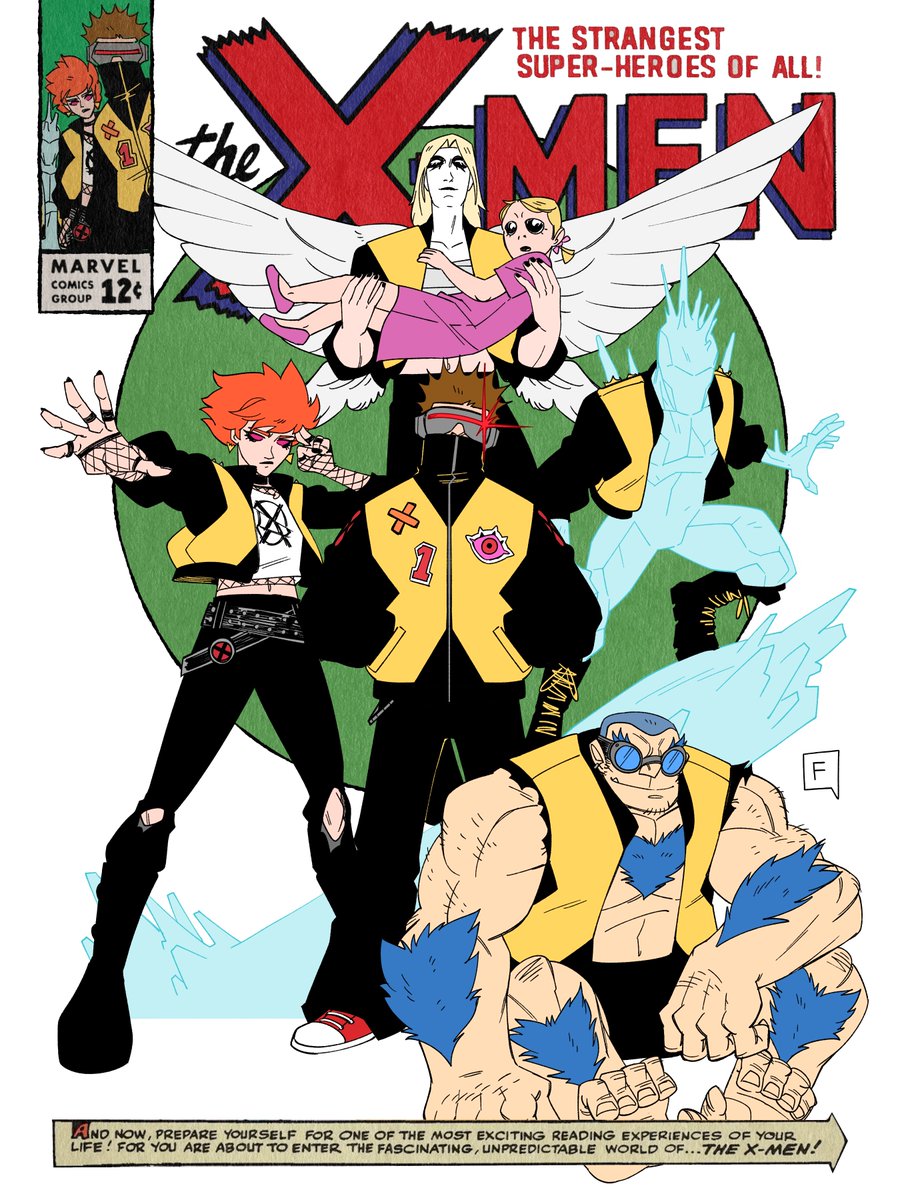 ferranteartes's tweet photo. THE MARVEL AGE
#030 - X-MEN https://t.co/i8bNjmry0l