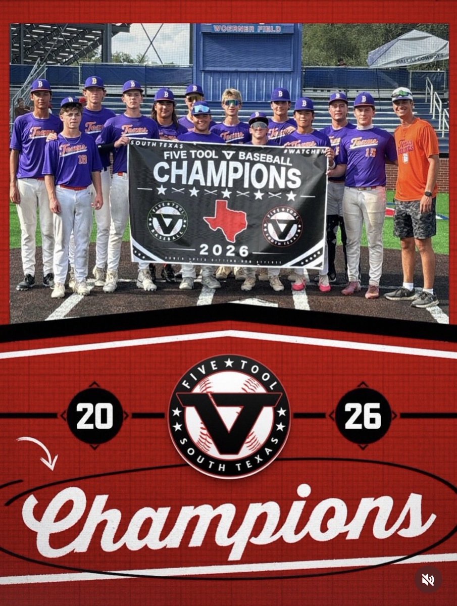 Max_Vaughan25's tweet photo. Our team rolled through the Five Tool South Texas Fall Cap City Classic like a buzzsaw! We went 4-0 this weekend and took first place. Picked up my third home run of the fall season. 💪

@texasbulldawgs 
@BaseballHutto https://t.co/6Sh8SRRCHO