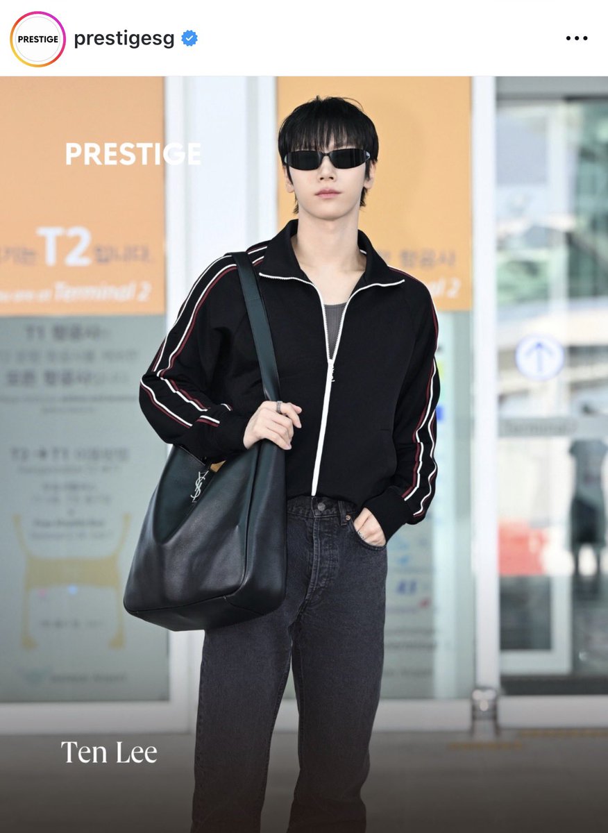 TENzenter's tweet photo. 260929 prestigesg Instagram Update

Like &amp; Share  &amp; Comment for 'TEN' 💜
🔗 https://t.co/kkiVDlhaoT

#TENtoParisFashionWeek
#SaintLaurent #YSL 
#TENLEE #TEN #เตนล์ #텐 https://t.co/XNHbB5KKTX