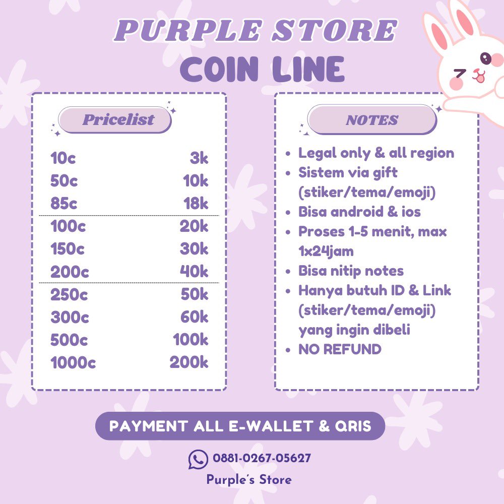 soolilacaa's tweet photo. haloo bub, aku sudah open yaa🙌😙
fastrespon di wa, ragu? boleh bgt cek testi aku 

🔗 𝐂𝐚𝐭𝐚𝐥𝐨𝐠 : [https://t.co/Op1ZwEQTI5]
🐰 𝐏𝐫𝐨𝐨𝐟𝐬 : 
[https://t.co/WO8Q2ADVmC]
[https://t.co/kultyfiKOl]
☎️ https://t.co/52CEfwVY43 https://t.co/txznrVyzX9