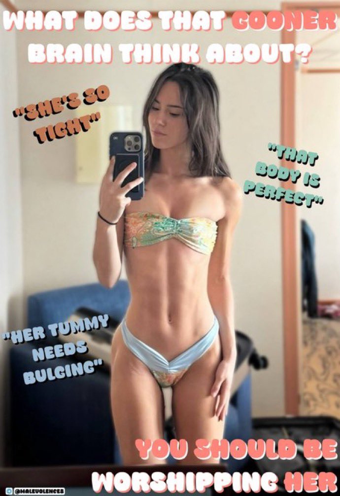 GoonettebunnyXO's tweet photo. empty that silly head for me~ 🖤  
stroke slow, leak fast, repeat until you’re mommy’s perfect leaking toy 💧😈  

#nsfwtwt #gooner #goonette #mommy #gooncaption https://t.co/krEGlxohwr