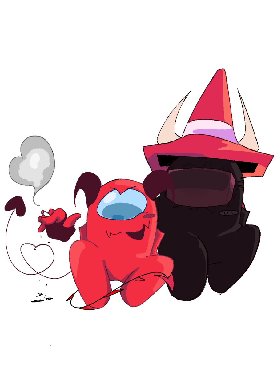 Noobfioso's tweet photo. Red x Black
#vsimpostor #amongus #fanart https://t.co/bXyNXX4j4J