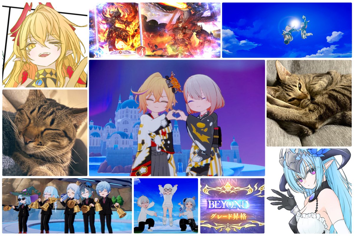 yura_yura_wb's tweet photo. 自己紹介カード更新！

ドラ専でのんびり遊んでます🦖⸒⸒
ランクマ イラスト たまに猫

FFさん、ギルメン、絵を見てくださる方々、
いつもありがとうございます⩌  ̫⩌🫶
#シャドバWB
#シャドバ自己紹介カード
#シャドバフレンド募集 https://t.co/tekiKkgM2R