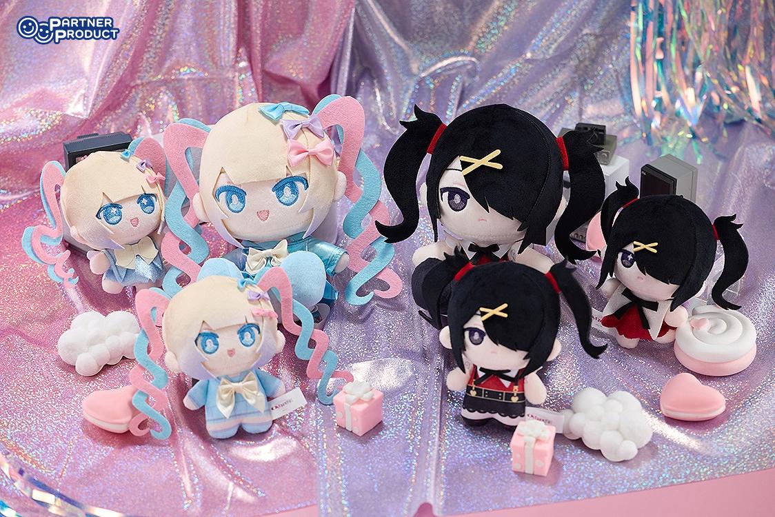 GoodSmile_US's tweet photo. Introducing 6 adorable plushies of OMGkawaiiAngel &amp; Ame-chan from “NEEDY GIRL OVERDOSE” by Solarain! Available in a set or select your favorites individually. Preorder now at GOODSMILE ONLINE SHOP US!

Shop: https://t.co/meoMFrpHNt

#NeedyGirlOverdose #Goodsmile https://t.co/gNlJuYp2hT