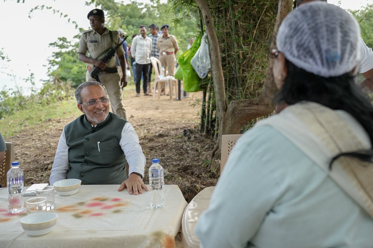 arjunmodhwadia's tweet photo. Ukai A Remarkable Blending of Nature and Tourism

Last Sunday, I visited the eco-tourism and travel sites at Ukai to evaluate opportunities for tourism development while prioritizing environmental conservation. Alongside officials, I discussed various aspects of building eco-friendly tourism infrastructure that preserves Ukai’s natural beauty.

The catchment area of the Ukai Dam in Tapi district features a unique combination of nature, water reservoirs, and lush greenery. Developing this region into a key eco-tourism hub will not only boost local tourism activities but also unlock new opportunities for employment and local economic growth.