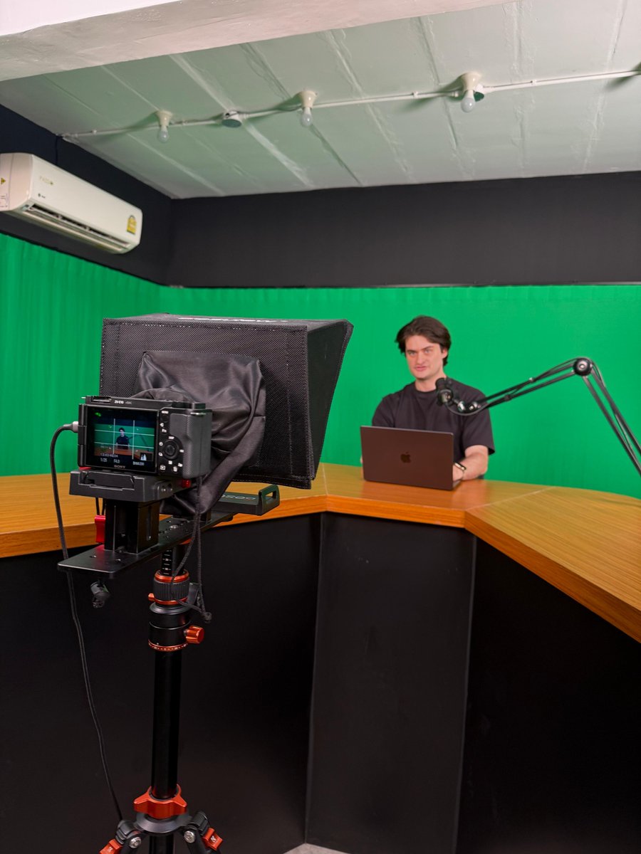 ownitsocials's tweet photo. Behind the scenes with @GuiBibeau 

A little look at the process behind the content we produced for Gui. From the setup and filming to bringing the final pieces together.

Check out the produced content on Gui’s Youtube Channel👇
https://t.co/PM8gc6dNOi https://t.co/vdEP0DLl1a
