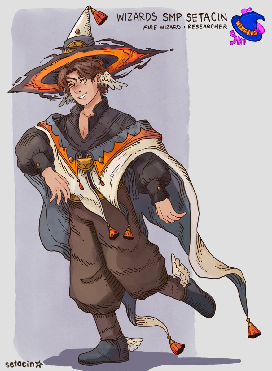setacinn's tweet photo. In search of knowledge and control over the elements, please welcome SETACIN to Wizards SMP

[ first stream - tuesday, sept 29th @ 6pm PST ]

#WizardsSMP https://t.co/35dJNtyv5F