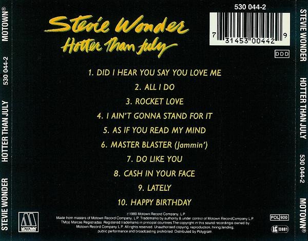spacecowboyhash's tweet photo. September 29th, 1980. 

Happy 46th anniversary to @StevieWonder's "Hotter Than July". ⚫🟢🟡🟠🔴 https://t.co/b8wvzVIlrL