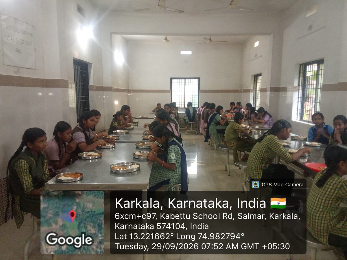 premetricglhst's tweet photo. #SocialAudit_SWDMeals #Socialwelfare_karnataka 29/9/26 breakfast premetric girls hostel karkala https://t.co/sLtFpmRIPp