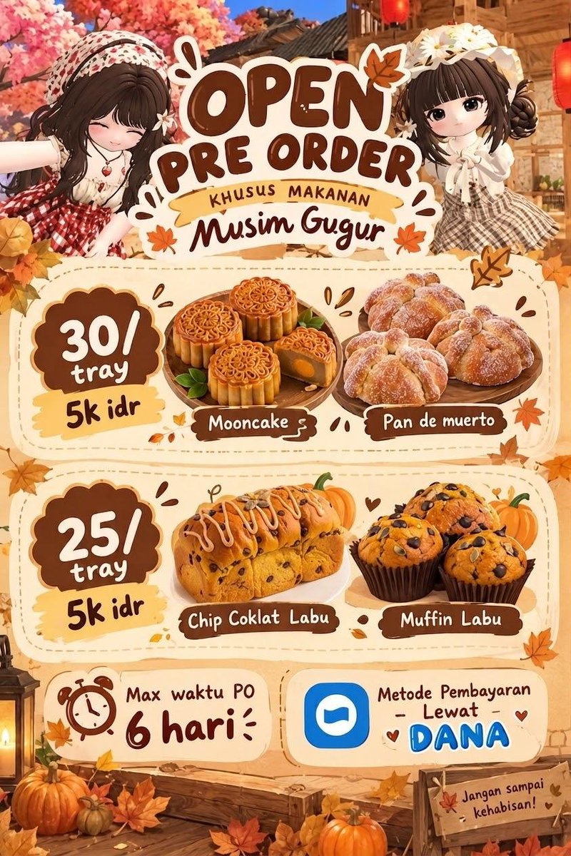 rosauliaros's tweet photo. UPDATE HARGA PAKETAN, more info DM👩🍳
kalo tidak waiting list, maximal 3 hari paling cepat 2 hari👩🍳💓👩🍳💓👩🍳
#robloxㅤ #robloxartㅤ #bloxburg #eventhalloween #halloween #musimgugur #robloxgame https://t.co/Vz2YuNV8zs