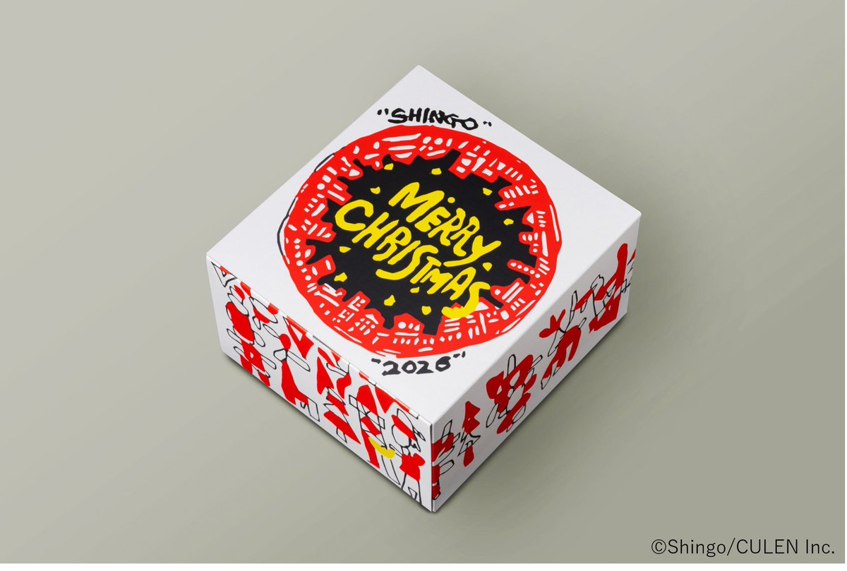 atarashiichizu's tweet photo. 2026年BISTRO J_O「クリスマス限定　果実のミルクレープケーキ」発売決定！ 
香取慎吾がデザインしたケーキボックスに入れてお届け！ オンラインショップにて10月1日（木）より限定・予約受付開始！
https://t.co/6YDoFUCS5L

#新しい地図
#香取慎吾 
#BISTRO_J_O https://t.co/i8PCNSpArX