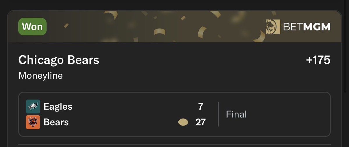 manwithdapicks's tweet photo. Knew this was a coaching mismatch! +$ as the cherry on top! Bing bang BOOMMMM✅🙌🏼 https://t.co/hfK0jHhWWh