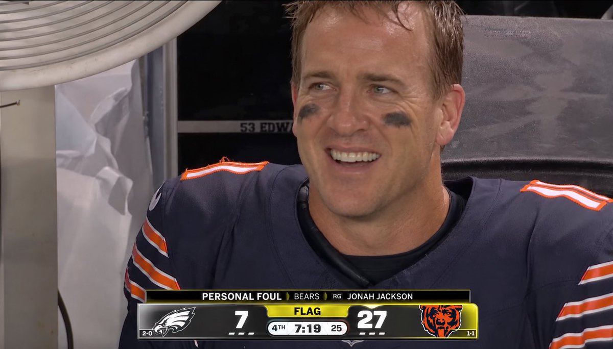 antonorba's tweet photo. Case Keenum hoy: https://t.co/cMl3FjrYxe